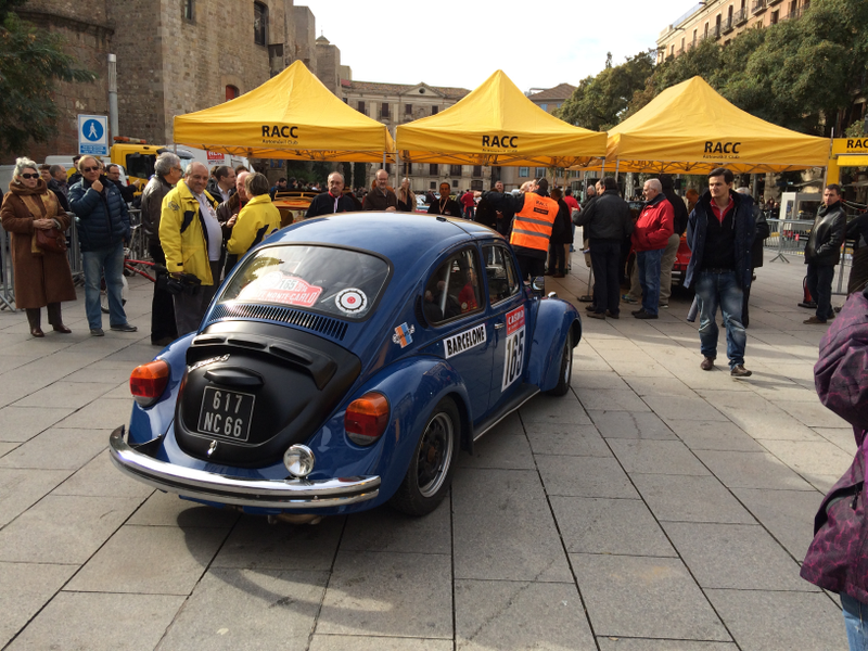 Illustration for article titled Oppo Abroad: The Cars of Spain (Historic Rally Photodump Inside)